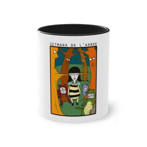 Setmana de l'Arbre — Taza bicolor