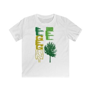 Gegant des Pi «ELEGANT» — Camiseta infantil Softstyle