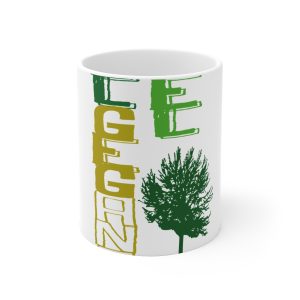 Gegant des Pi «ELEGANT» — Taza de ceramica