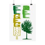 Gegant des Pi «ELEGANT» — Poster