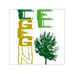 Gegant des Pi «ELEGANT» — Pegatinas de vinilo cuadradas