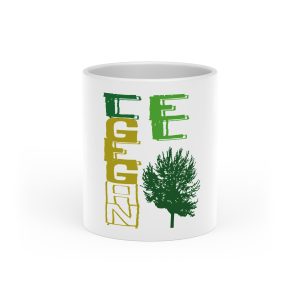 Gegant des Pi «ELEGANT» — Taza con asa de corazon