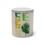 Gegant des Pi «ELEGANT» — Taza magica que cambia de color