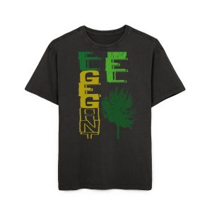 Gegant des Pi «ELEGANT» — Camiseta oversize lavado acido