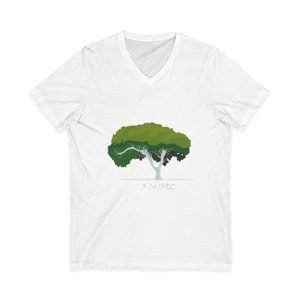 número pi — Camiseta cuello de pico