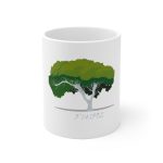 número pi — Taza de ceramica