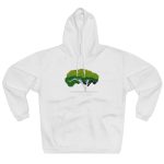 número pi — Sudadera con capucha cerrada