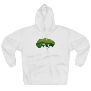 número pi — Sudadera con capucha cerrada