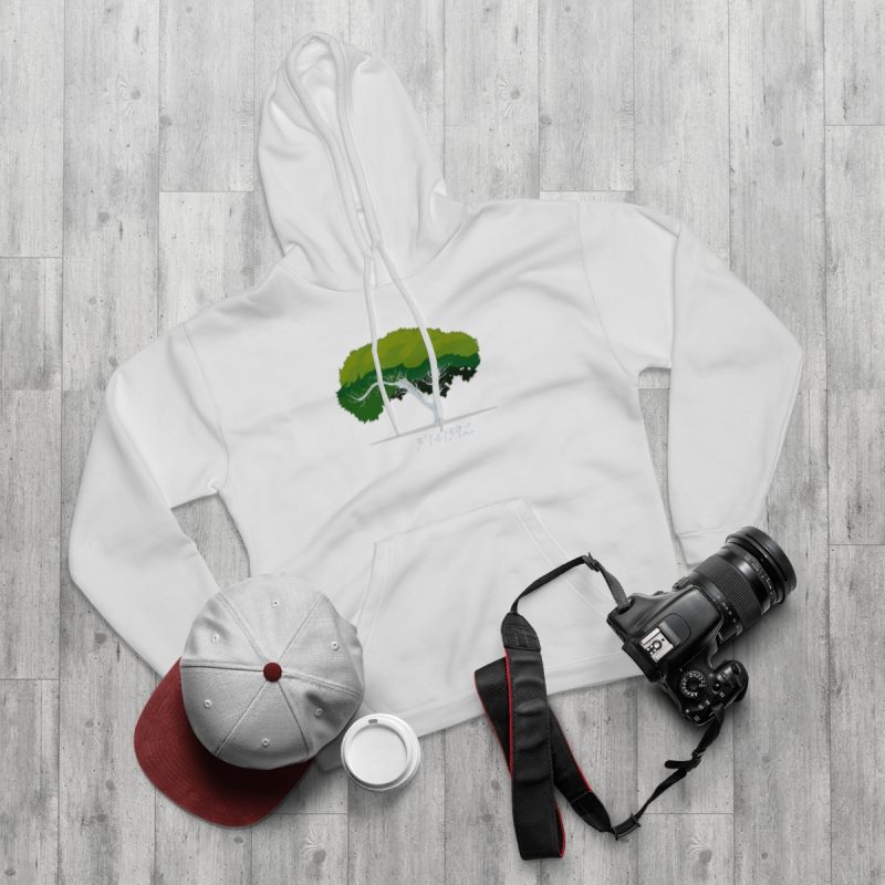 fulfilment-28857-camiseta-numero-pi-sudadera-con-capucha-cerrada-2