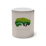 número pi — Taza magica que cambia de color
