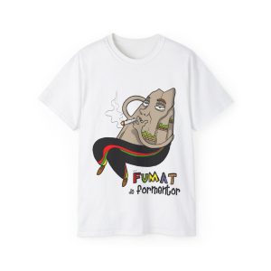 Puig es fumat — Camiseta ultra algodon