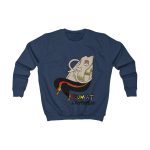 Puig es fumat — Sudadera infantil