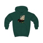 Puig es fumat — Sudadera con capucha infantil