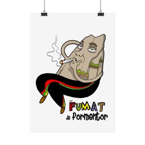 Puig es fumat — Poster
