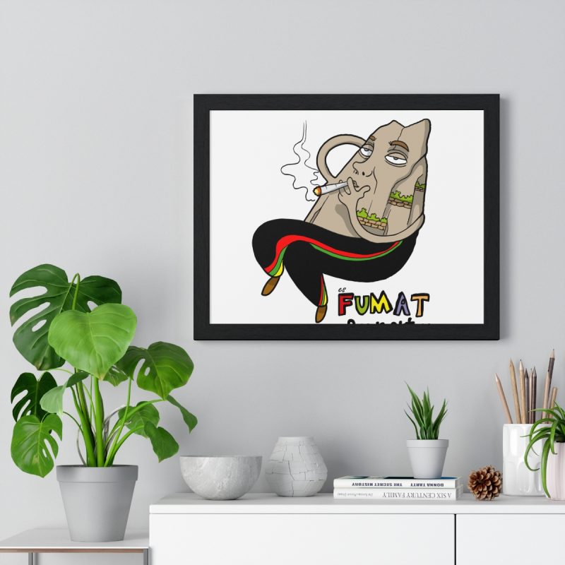 fulfilment-28884-camiseta-puig-es-fumat-poster-enmarcado-horizontal-4
