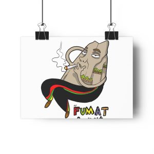Puig es fumat — Lamina Giclee