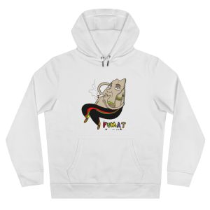 Puig es fumat — Sudadera con capucha King