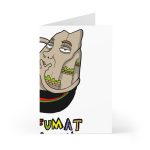 Puig es fumat — Tarjetas de felicitacion (7 uds.)