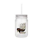 Puig es fumat — Tarro de cristal