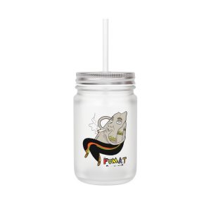 Puig es fumat — Tarro de cristal