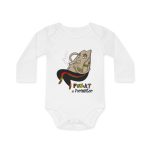 Puig es fumat — Body bebe manga larga organico