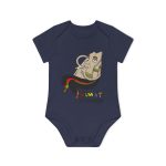 Puig es fumat — Body bebe manga corta organico