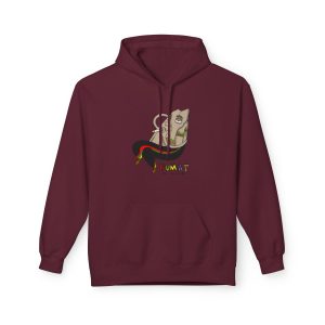 Puig es fumat — Sudadera Softstyle con capucha