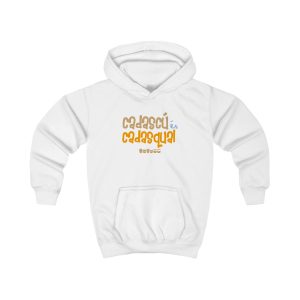 «Cadascú és cadasqual» — Sudadera con capucha infantil