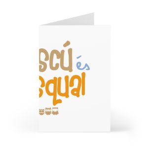 «Cadascú és cadasqual» — Tarjetas de felicitacion (7 uds.)