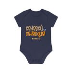 «Cadascú és cadasqual» — Body bebe manga corta organico
