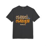 «Cadascú és cadasqual» — Camiseta oversize gruesa