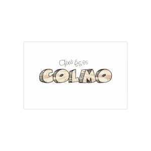 Això és es COLMO — Tarjetas de visita (100 uds.)