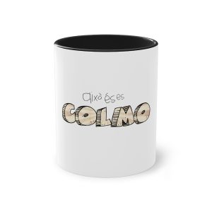 Això és es COLMO — Taza bicolor