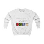 «No passis s’arada davant es bou» — Sudadera infantil