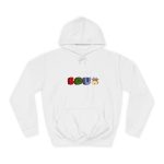 «No passis s’arada davant es bou» — Sudadera universitaria