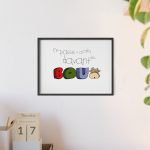 fulfilment-29158-no-passis-sarada-davant-es-bou-poster-con-marco-de-madera-7