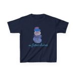 Ses fites clares 2 — Camiseta infantil algodon grueso