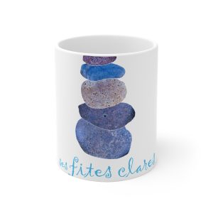 Ses fites clares 2 — Taza de ceramica
