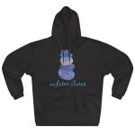 Ses fites clares 2 — Sudadera con capucha cerrada