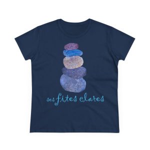 Ses fites clares 2 — Camiseta mujer algodon medio