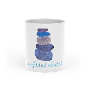Ses fites clares 2 — Taza con asa de corazon