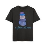 Ses fites clares 2 — Camiseta oversize lavado acido