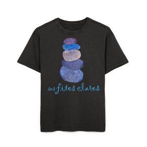 Ses fites clares 2 — Camiseta oversize lavado acido