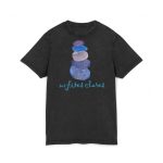 Ses fites clares 2 — Camiseta lavado acido cuello redondo