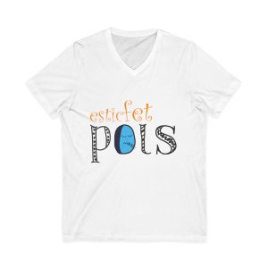 Esic fet polç — Camiseta cuello de pico