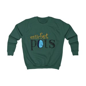 Esic fet polç — Sudadera infantil