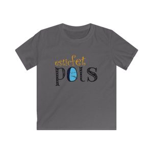 Esic fet polç — Camiseta infantil Softstyle