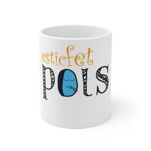Esic fet polç — Taza de ceramica