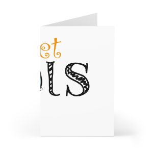 Esic fet polç — Tarjetas de felicitacion (7 uds.)