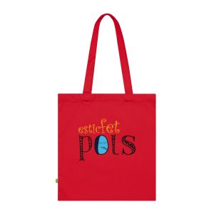 Esic fet polç — Bolsa de algodon organico